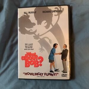 What About Bob? (DVD, 1991) Disc Tested Working